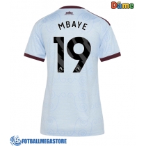 Fotballdrakt Dame Aston Villa Ibrahim Mbaye #19 Tredjedrakt 2026-27 Kortermet